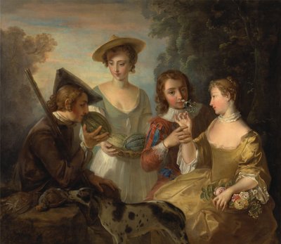 Der Geruchssinn von Philippe Mercier